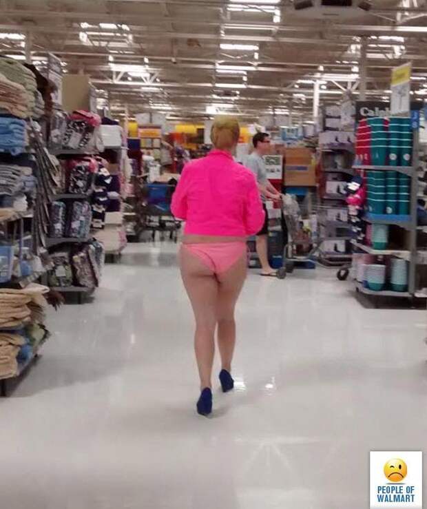 Nude People At Walmart