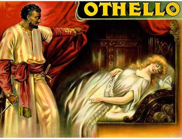 Синдром Отелло - чем опасен. / Фото: amazon.com