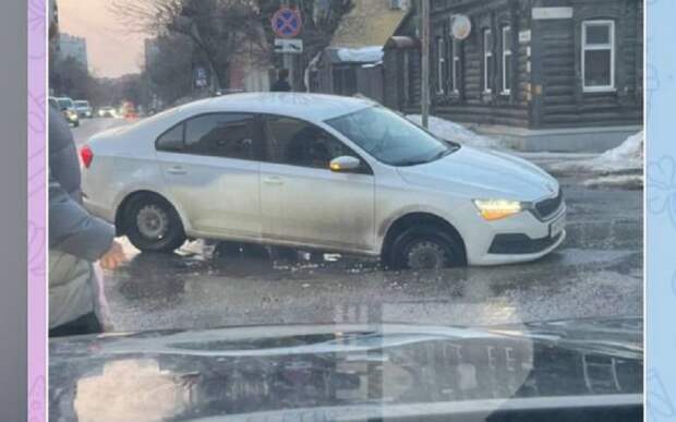 Рязанцев предупредили о замаскированной яме