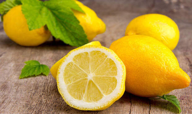9. Лимон еда, здоровье, продукты