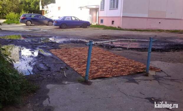 Приколы про ковры (45 фото)