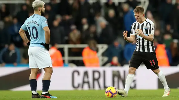 «Манчестер Сити» проиграл «Ньюкаслу» в матче АПЛ