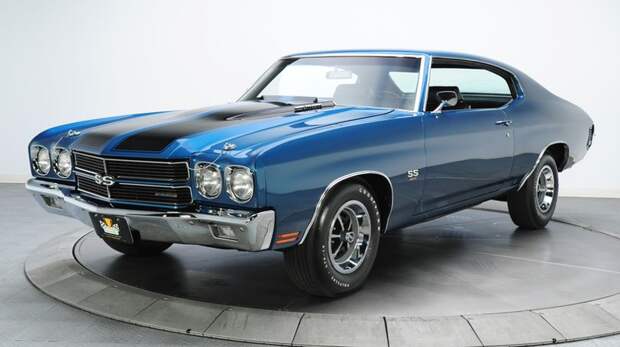 1970 Chevelle 454 SS масклкар, мускул-кар