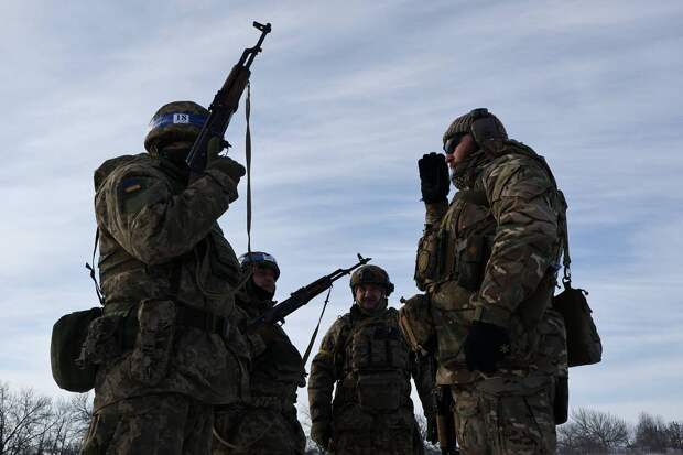 На Украине новые пополнения ВСУ описали словами «10 тысяч косых и кривых»