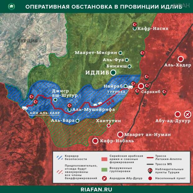 Сирия итоги за сутки на 6 апреля 06.00: союзники Турции взбунтовались против Анкары, SDF проводят аресты в Ракке Карата военных действий — Идлиб