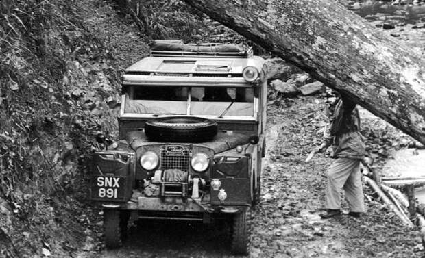 6. Land Rover Series I 6. Land Rover Series I авто, апокалипсис, надежные автомобили