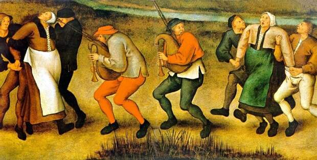 Танцевальная чума 1518 года