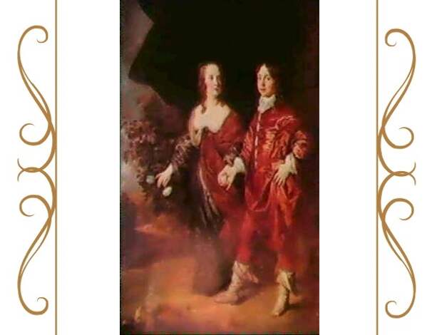 Ричард Гибсон с супругой Анна, Питер Лели, 1633. (с) http://www.artnet.de