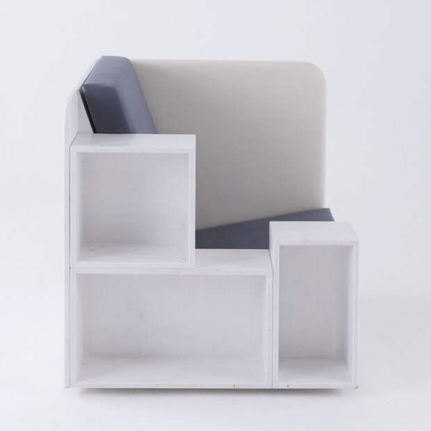 Модульное и многофункциональное кресло-офис 3