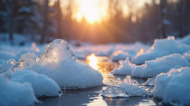 Что синоптики говорят о весне 2026 года на фоне снежной аномалии