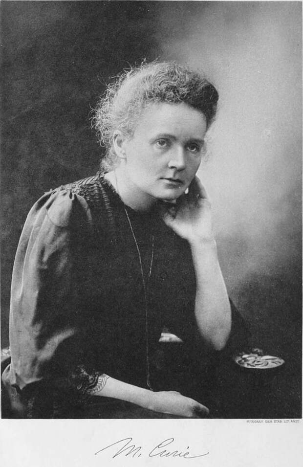 Мария Склодовская-Кюри, 1911 год.jpg