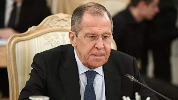 Глава МИД России Сергей Лавров. Источник: ria.ru