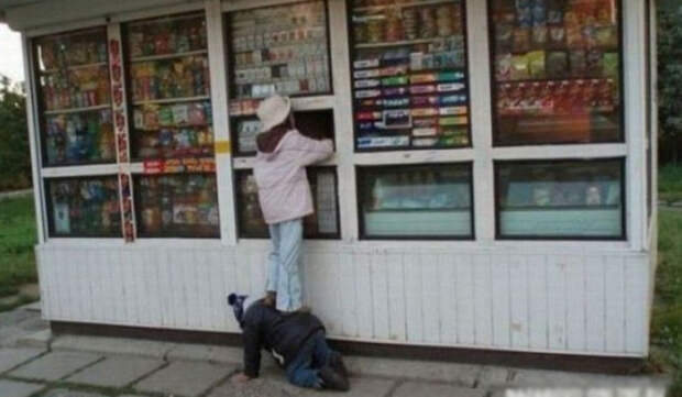Всем бы таких помощников прикол, смешные, удачный кадр, юмор