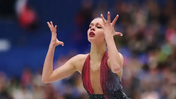 Погорилая призналась в зависти к более титулованным фигуристкам