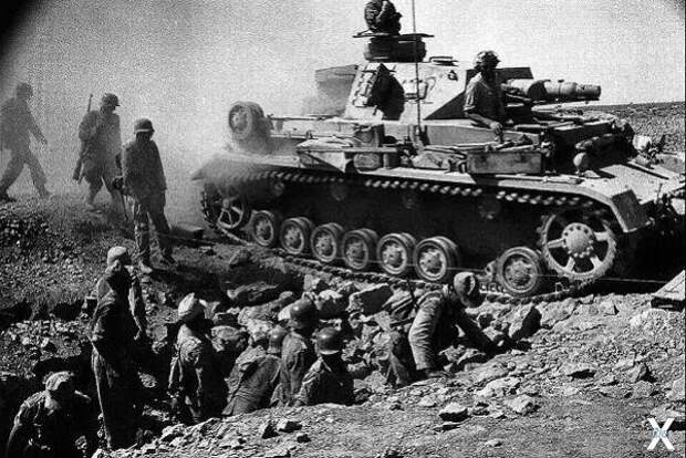 Боевые действия в Африке