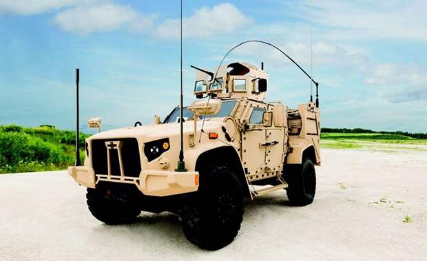 Oshkosh L-ATV: наследник всемирно знаменитого Hummer армия, факты