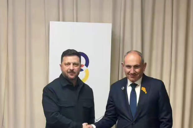 Премьер Армении Пашинян начал переговоры с Зеленским