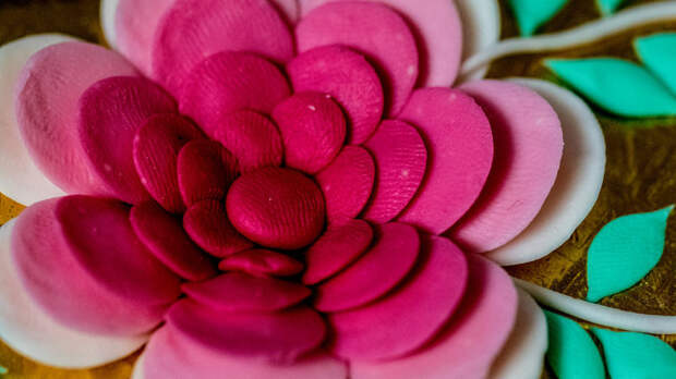 This series of butter art was made at the Gyuto Foundation in Richmond, California.