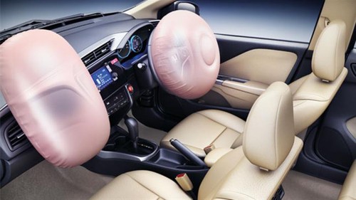 Подушки безопасности в Honda