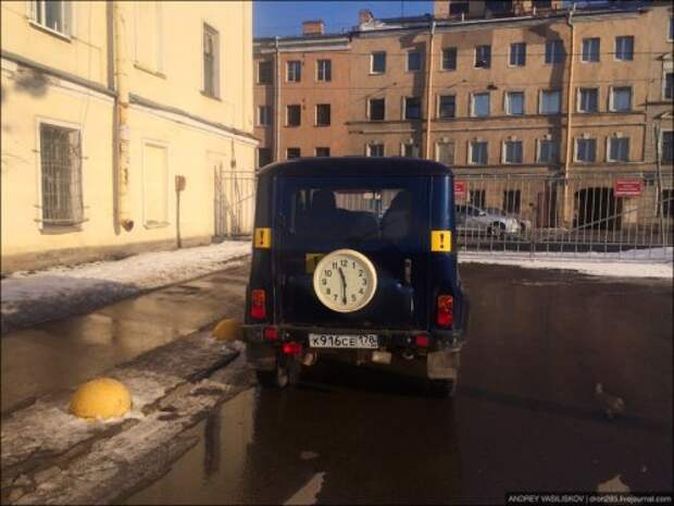АВТОприколы на Бугаге (21 фото)