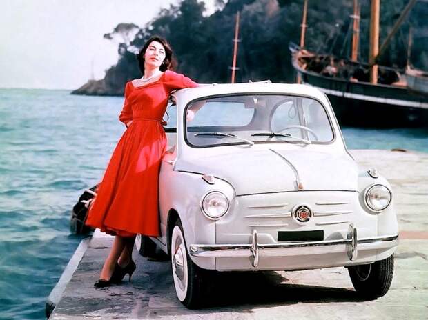 Папа &quot;Запорожца&quot;  fiat, запорожец