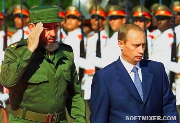 putin-and-castro