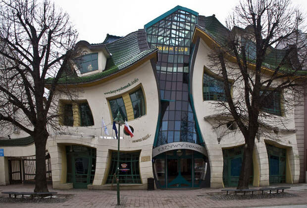 необычные дома