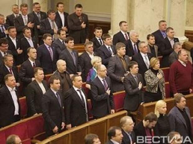 В коалиционное соглашение внесли пункт об отмене неприкосновенности