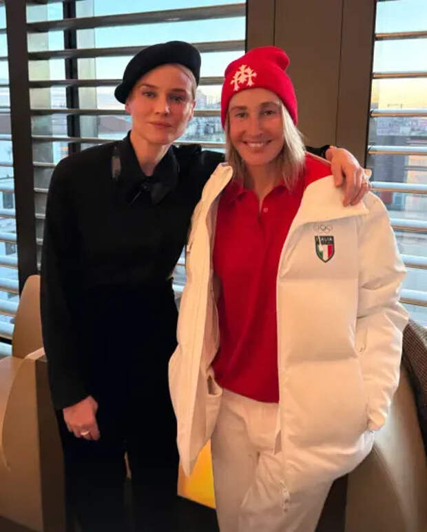 Диана Крюгер и Оксана Бондаренко