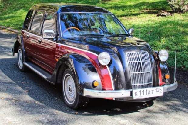 Toyota Classic еще одно юбилейное творение.