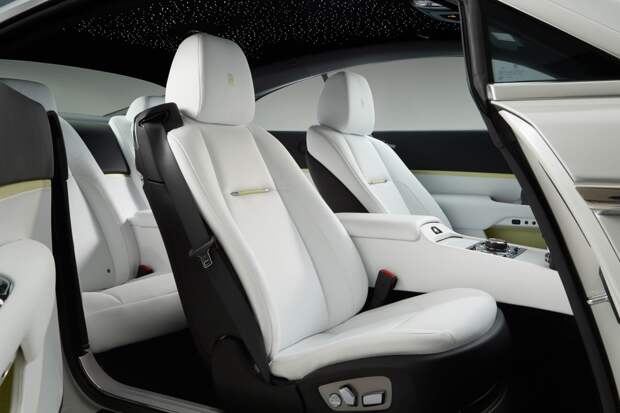"Модная" версия Rolls-Royce Wraith