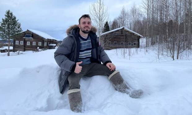«От Севера сносит крышу»: парень из Москвы переехал в Пинегу и теперь путешествует по Поморью