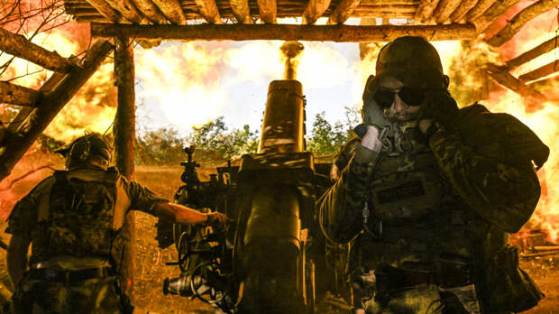 Российская артиллерия расширяет полосу безопасности на харьковском направлении