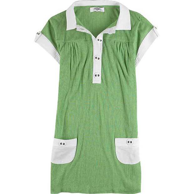 TiBI T shirt mini dress