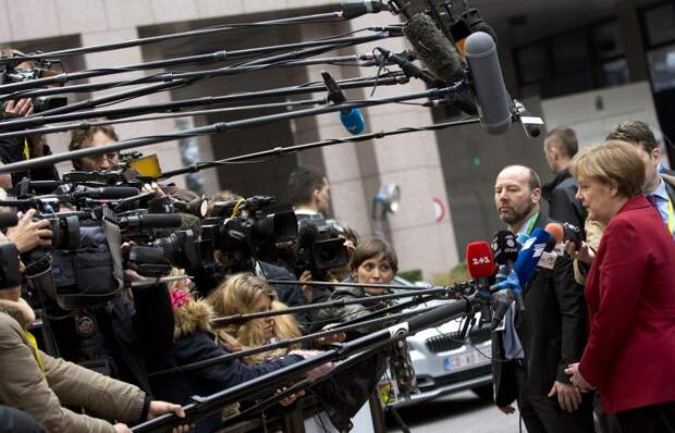 Канцлер ФРГ Ангела Меркель