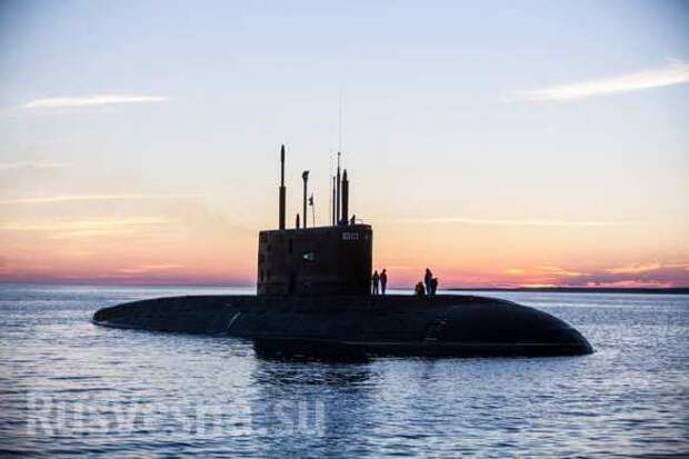 Новая подводная лодка «Краснодар» будет передана в состав ВМФ России (ФОТО) | Русская весна