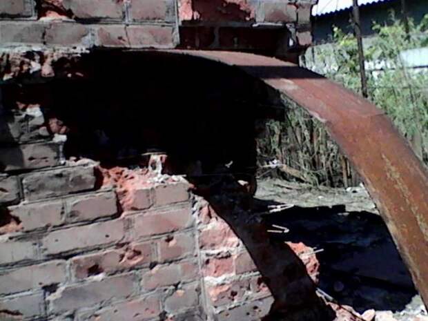 Обстрелом ВСУ в пригороде Горловки уничтожен жилой дом