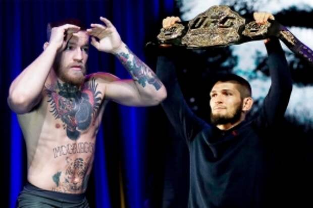 хабиб нурмагомедов, конор макгрегор, мма, россия, ирландия, ufc, поединок, бой, реванш
