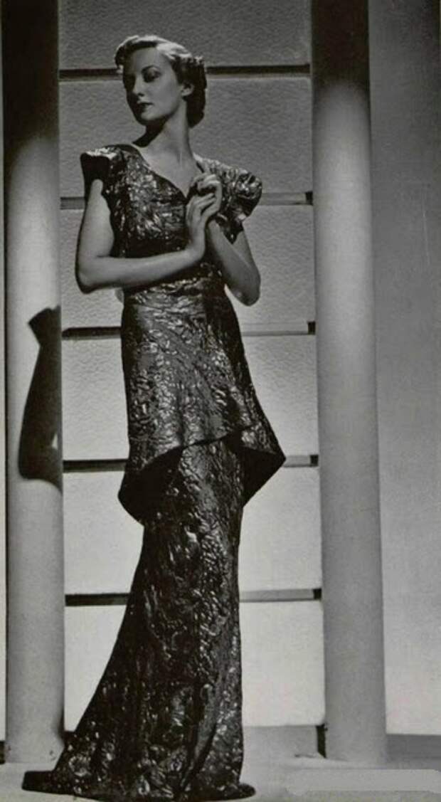 vintage nina ricci dress - 19367