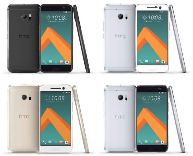 Все цвета HTC 10