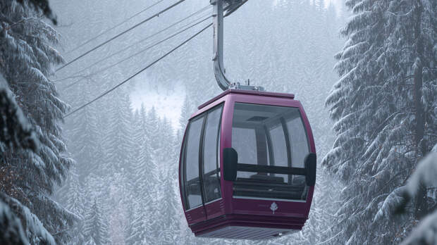 Кабина фуникулера рухнула в Швейцарии с огромной высоты