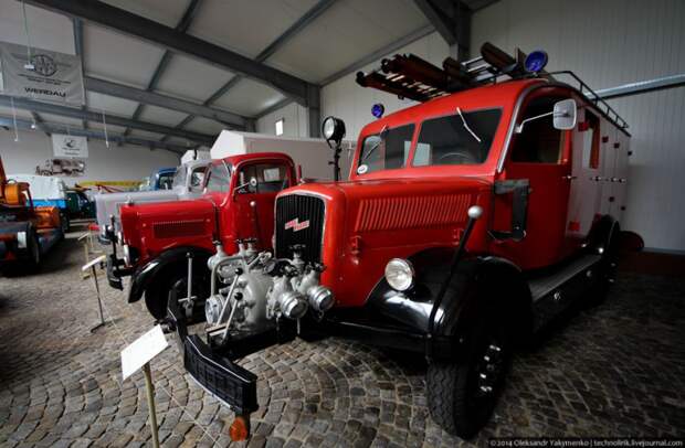 Музей саксонских грузовиков в Хартмансдорфе музей, грузовик, германия