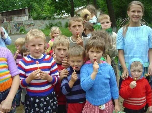 Дети-сироты и дети, оставшиеся без попечения родителей. 