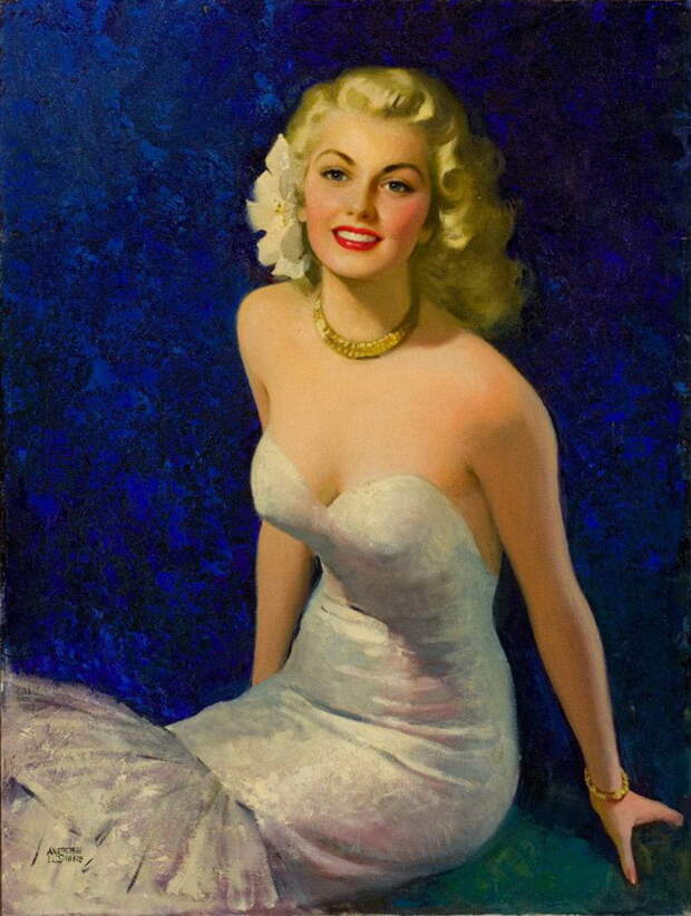 Классика XX века: художник Andrew Loomis Классика XX века: художник Andrew Loomis