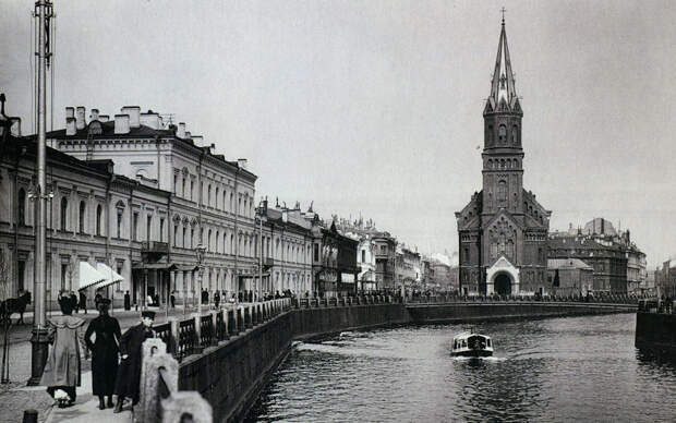 10 старых фото Санкт-Петербурга, когда он еще был столицей