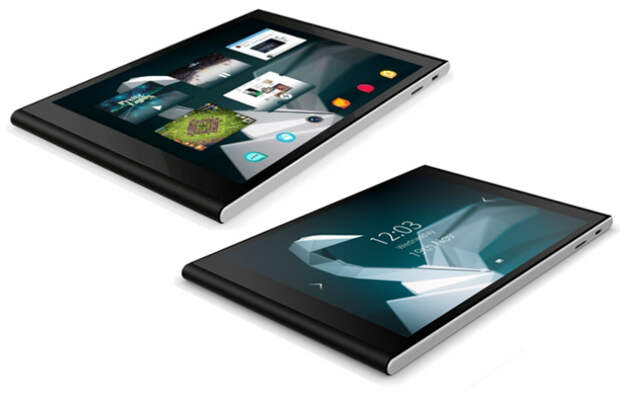 Новый планшетный компьютер - Jolla Tablet с мощной начинкой.