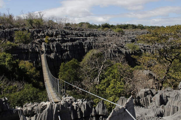 Подвесные мосты не для слабонервных Insane Hanging Bridges 9 Подвесные мосты не для слабонервных