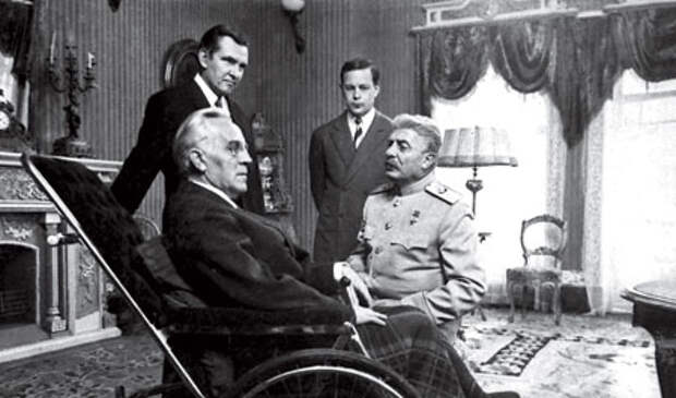 Иосиф Сталин, Франклин Рузвельт|Фото: rusrep.ru