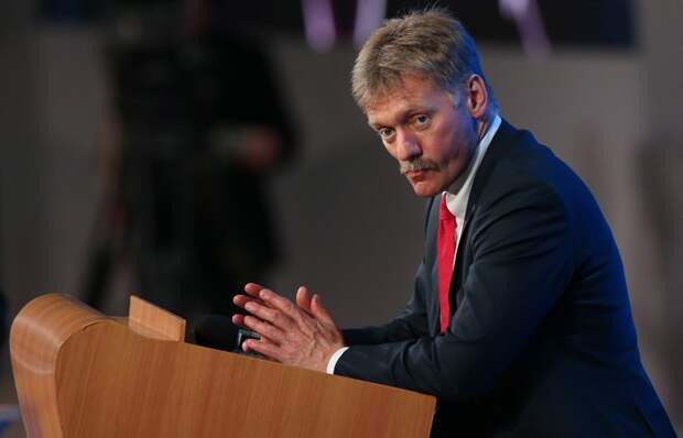 Пресс-секретарь президента России Дмитрий Песков