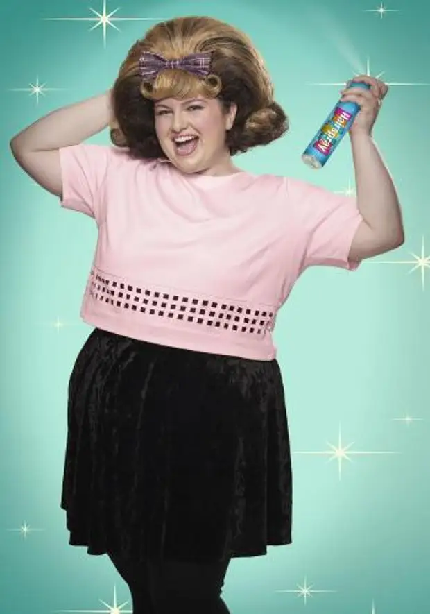 NBC introduces actress who will play 'Hairspray Live!' heroine Tracy ...